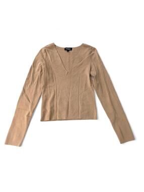 Express long sleeve sweater, form fitting, size L